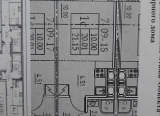 Квартира на продажу студия, 20.1 м2, Колпино, Балканская дорога, 14к2