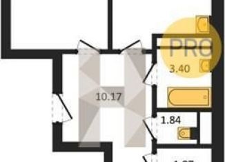 Продажа 2-комнатной квартиры, 70 м2, Красноярск, Советский район, улица Славы, 7