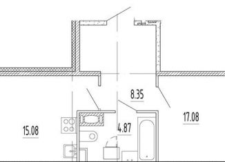 Продам 1-ком. квартиру, 47 м2, Санкт-Петербург, метро Комендантский проспект, Арцеуловская аллея, 9