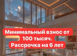 Продается 2-комнатная квартира, 58.8 м2, Дагестан, Маячная улица, 48