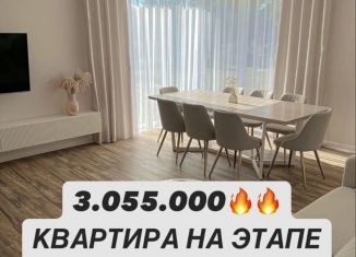 Продажа однокомнатной квартиры, 47 м2, Махачкала, Ленинский район, Хивская улица, 17