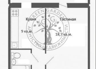 Продаю 1-ком. квартиру, 38.8 м2, Екатеринбург, метро Площадь 1905 года, улица Малышева, 84