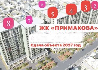 Квартира на продажу студия, 38 м2, Махачкала, Ленинский район, улица Крылова, 5