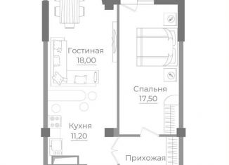 2-комнатная квартира на продажу, 71 м2, Ростовская область, проспект Михаила Нагибина, 38