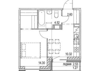 Продажа 1-ком. квартиры, 33 м2, Санкт-Петербург, метро Площадь Мужества, проспект Энгельса, 29