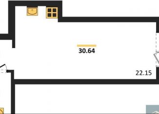 Продажа квартиры студии, 30.6 м2, Воронеж, Покровская улица, 19