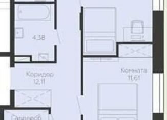 Продам трехкомнатную квартиру, 92 м2, Воронеж