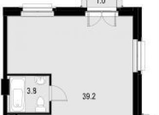 Продажа квартиры студии, 46 м2, Москва, улица Саляма Адиля, 2А, метро Мнёвники