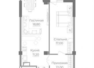 Продаю 2-ком. квартиру, 71.2 м2, Ростовская область, проспект Михаила Нагибина, 38