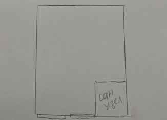 Продам квартиру студию, 16 м2, станица Раевская, улица Маяковского, 3Б