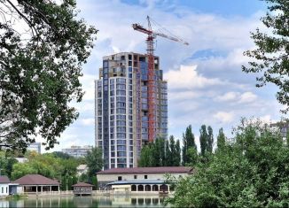 Продам 1-комнатную квартиру, 51 м2, Нальчик, улица Лермонтова, 1, район Центр