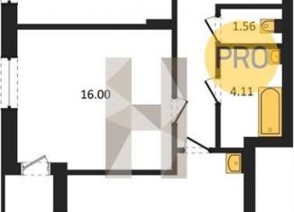 Продам 2-ком. квартиру, 72.8 м2, Воронеж, Левобережный район, Ленинский проспект, 108А