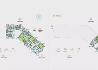 Продается 2-ком. квартира, 56.5 м2, Крым