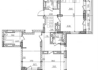 Продам 4-ком. квартиру, 85 м2, Новосибирская область, Фабричная улица, 65/1