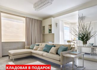 Продается 3-комнатная квартира, 83.8 м2, Тюмень, Краснооктябрьская улица, 8