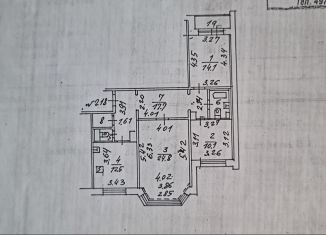 Сдам 3-ком. квартиру, 85 м2, Москва, улица Барышиха, 33, СЗАО