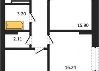 Продается 2-комнатная квартира, 64.6 м2, Воронеж, улица 9 Января, 68Л