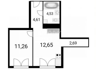 Продается 1-ком. квартира, 34.4 м2, Екатеринбург, Орджоникидзевский район