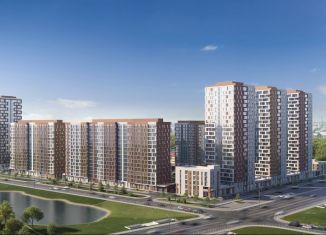 Продается 2-ком. квартира, 58.6 м2, Казань