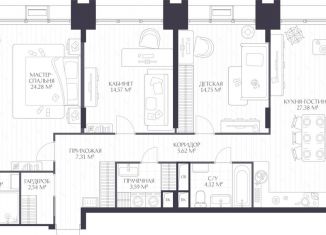 Продается 3-комнатная квартира, 108.8 м2, Нижний Новгород