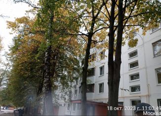 Продаю 2-ком. квартиру, 44 м2, Москва, Чертановская улица, 14к1, метро Южная