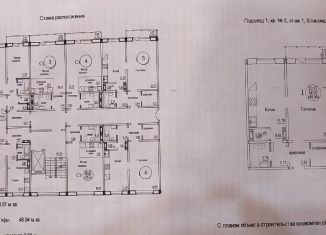 Продается однокомнатная квартира, 48.9 м2, Новосибирск, метро Речной вокзал, улица В. Высоцкого, 166/1