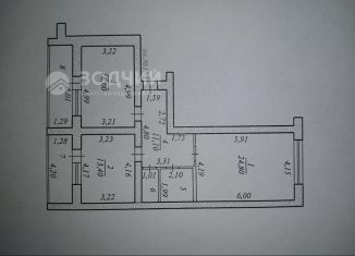 Продажа 2-ком. квартиры, 71.5 м2, Чувашия, улица Академика Королёва, 5