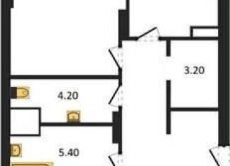 3-ком. квартира на продажу, 97.3 м2, Воронеж, Коминтерновский район, улица Урицкого, 137