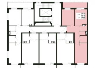 Продам 2-ком. квартиру, 57 м2, городской посёлок Дубровка