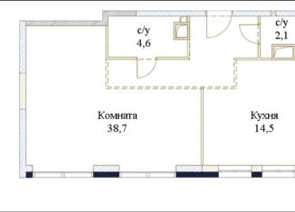 Продам 2-комнатную квартиру, 60.3 м2, Москва, Ореховый бульвар, 24к1, метро Шипиловская