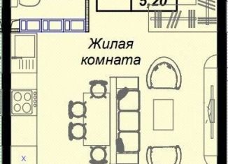 Продается квартира студия, 33.9 м2, Краснодарский край