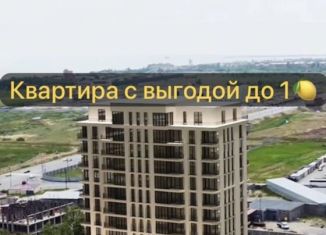 Квартира на продажу студия, 42 м2, Махачкала, Жемчужная улица, 10