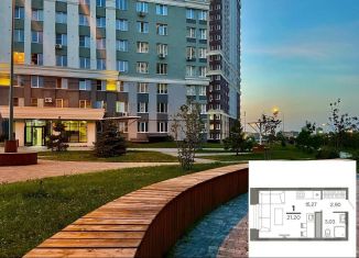 Продается квартира студия, 21.2 м2, Рязань, улица Зубковой, 8