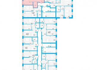 2-ком. квартира на продажу, 54.1 м2, Уфа, улица Аксакова, 10, Кировский район