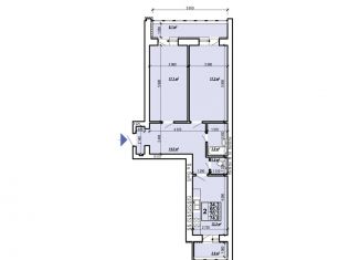 Продается 2-ком. квартира, 74.8 м2, Энгельс