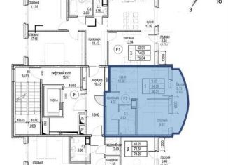 Продается 1-ком. квартира, 36.3 м2, Кудрово, проспект Строителей, 5, ЖК Айди Кудрово 3
