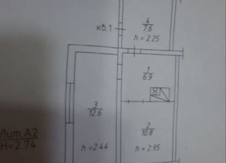 Продажа дома, 39 м2, Красноярск, Центральный район, 2-я Линейная улица, 5