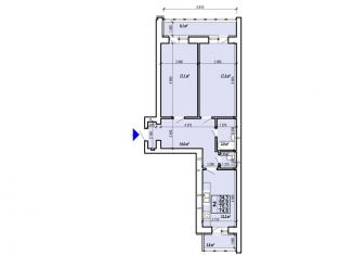 Продается 2-ком. квартира, 74.8 м2, Энгельс