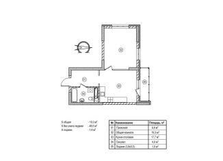 Продается 1-комнатная квартира, 50.4 м2, Кемерово, Ленинский район