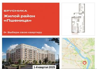 Продаю двухкомнатную квартиру, 77.6 м2, Новосибирская область, Центральная улица, 10/3