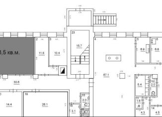 Офис в аренду, 43.5 м2, Самара, улица 22-го Партсъезда, 8, метро Победа