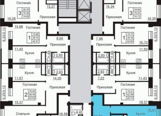 Продажа 3-ком. квартиры, 83 м2, Ярославль, проспект Машиностроителей, 17, Заволжский район