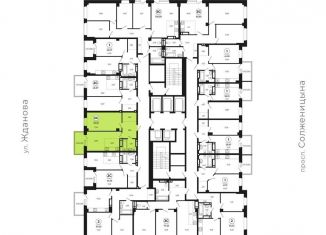 Продается 2-комнатная квартира, 52.1 м2, Ростов-на-Дону