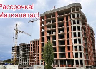 Двухкомнатная квартира на продажу, 66.3 м2, Нальчик, Осетинская улица, 4, район Колонка