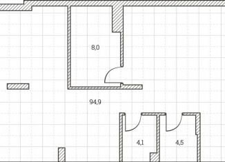 Продам 3-комнатную квартиру, 114.9 м2, Тюменская область, Первомайская улица, 1Аблок2