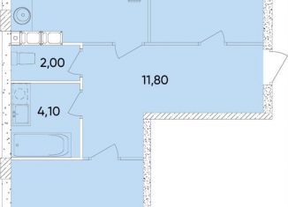 Продаю двухкомнатную квартиру, 68 м2, Ростов-на-Дону, Пролетарский район