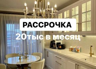 Продается двухкомнатная квартира, 72 м2, Махачкала, улица Каммаева, 83