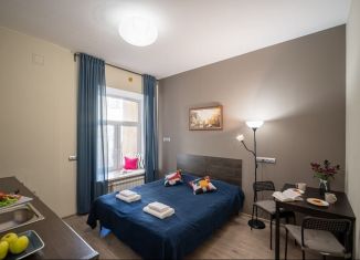 Квартира в аренду студия, 18 м2, Санкт-Петербург, Фонарный переулок, 8