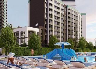 Продам однокомнатную квартиру, 37.7 м2, село Небуг, Центральная улица, 12А/1