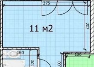 Продается квартира студия, 11 м2, Москва, 2-я Пугачёвская улица, 7к1, район Преображенское